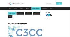 Desktop Screenshot of c3society.org